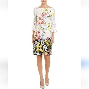 JESSICA HOWARD Floral Print Dress